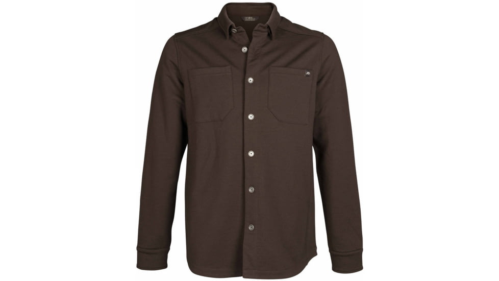 First Lite Rugged Wool Field Shirt - Mens