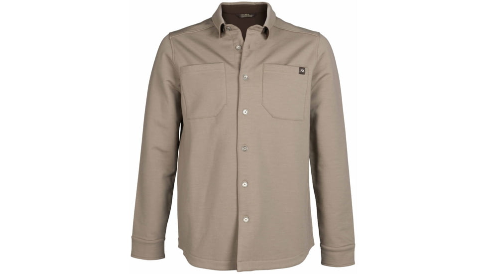 First Lite Rugged Wool Field Shirt - Mens