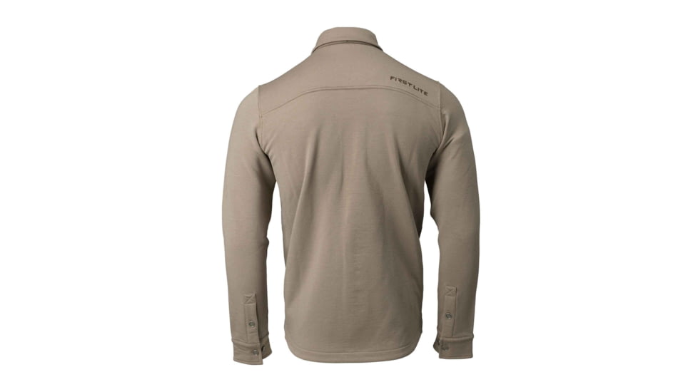 First Lite Rugged Wool Field Shirt - Mens
