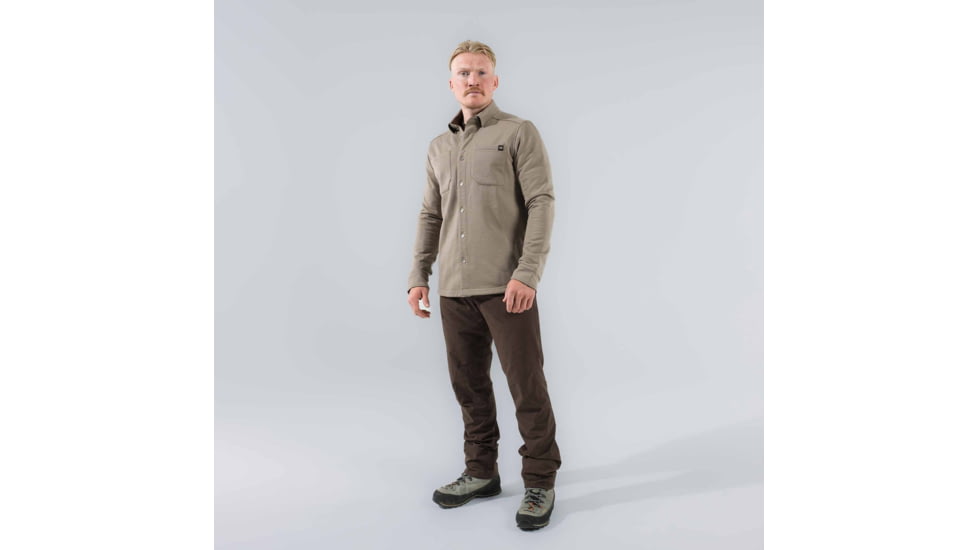 First Lite Rugged Wool Field Shirt - Mens