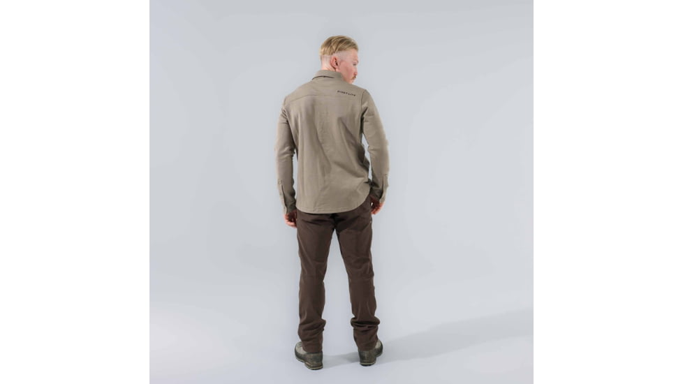 First Lite Rugged Wool Field Shirt - Mens
