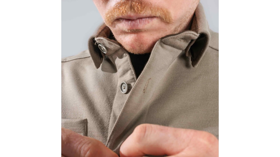 First Lite Rugged Wool Field Shirt - Mens
