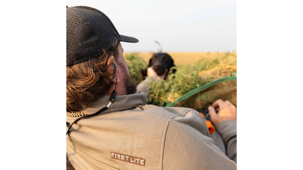 First Lite Rugged Wool Field Shirt - Mens
