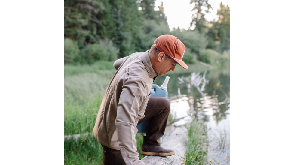 First Lite Rugged Wool Field Shirt - Mens