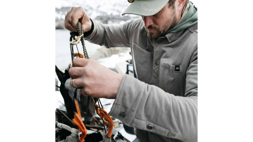 First Lite Rugged Wool Field Shirt - Mens