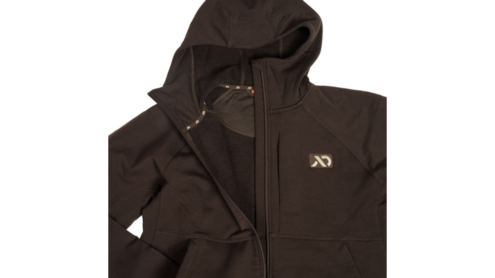 First Lite Rugged Wool Full Zip Jacket - Mens
