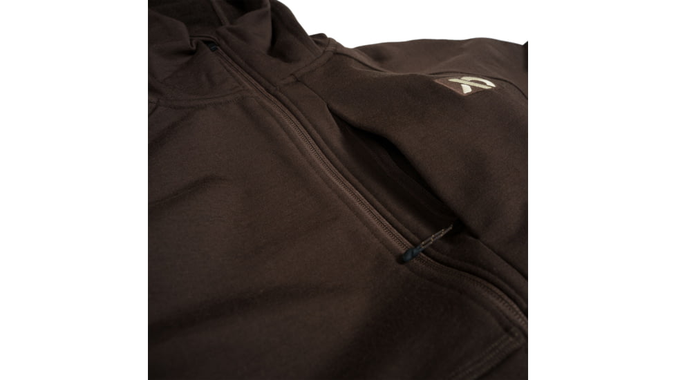 First Lite Rugged Wool Full Zip Jacket - Mens