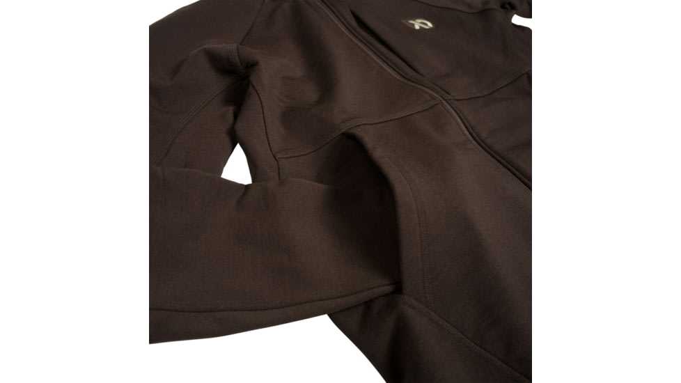 First Lite Rugged Wool Full Zip Jacket - Mens