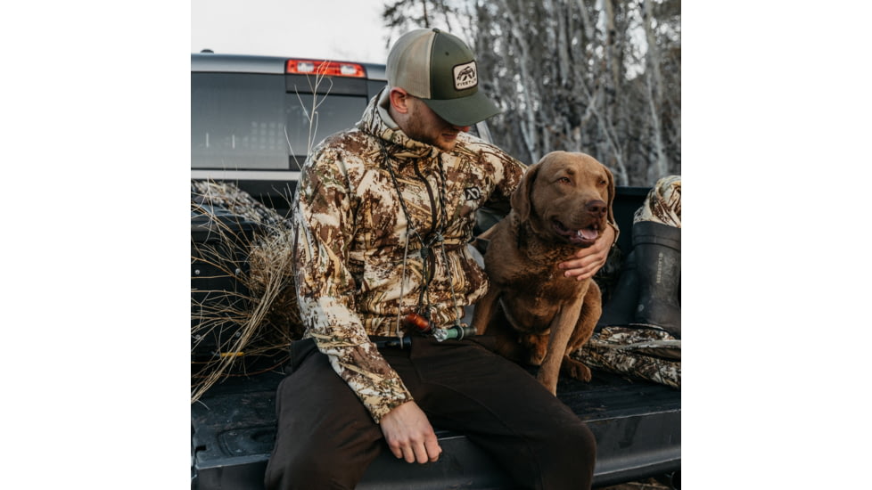 First Lite Rugged Wool Full Zip Jacket - Mens