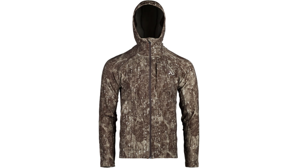 First Lite Rugged Wool Full Zip Jacket - Mens