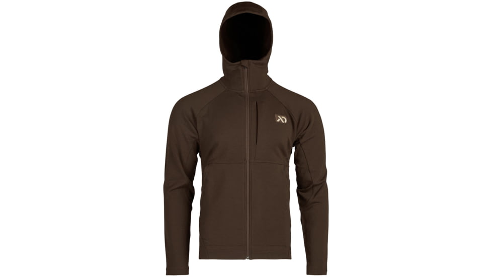 First Lite Rugged Wool Full Zip Jacket - Mens