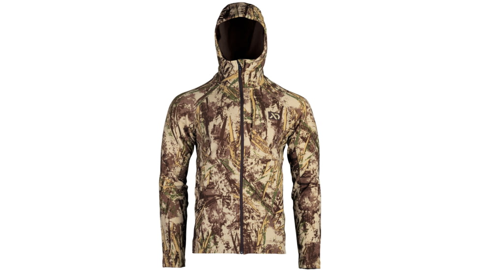 First Lite Rugged Wool Full Zip Jacket - Mens