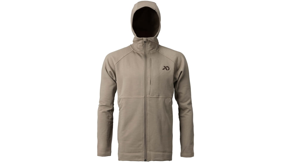 First Lite Rugged Wool Full Zip Jacket - Mens