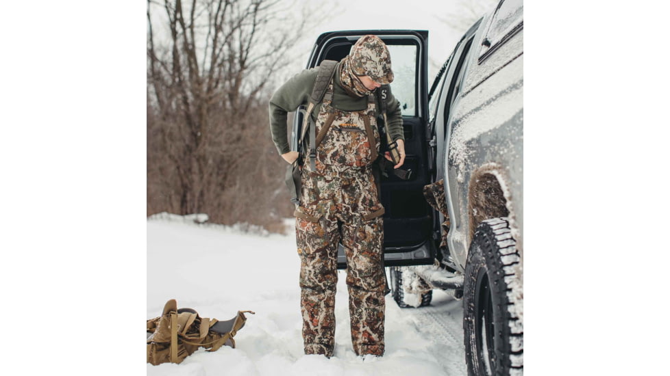 First Lite Thermic Insulated Bib Pants - Mens