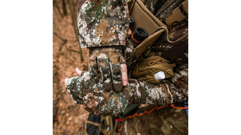First Lite Trigger Flip Mittens