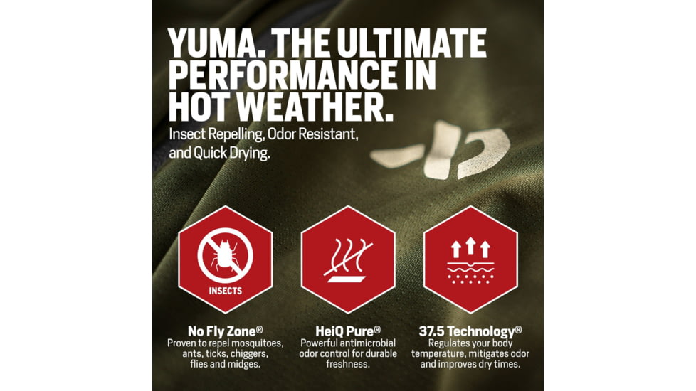 First Lite Yuma Synthetic Hoody - Womens