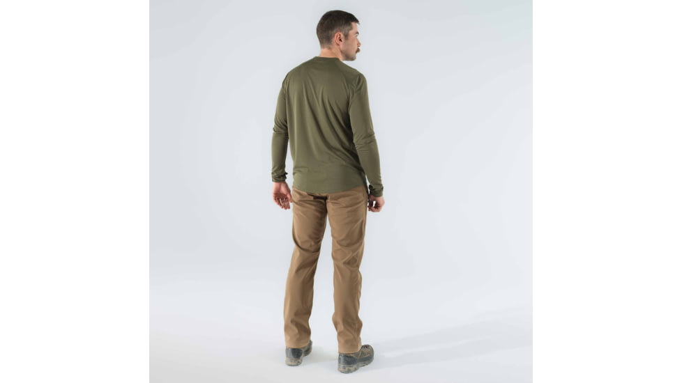 First Lite Yuma Synthetic Long Sleeve Crew - Mens