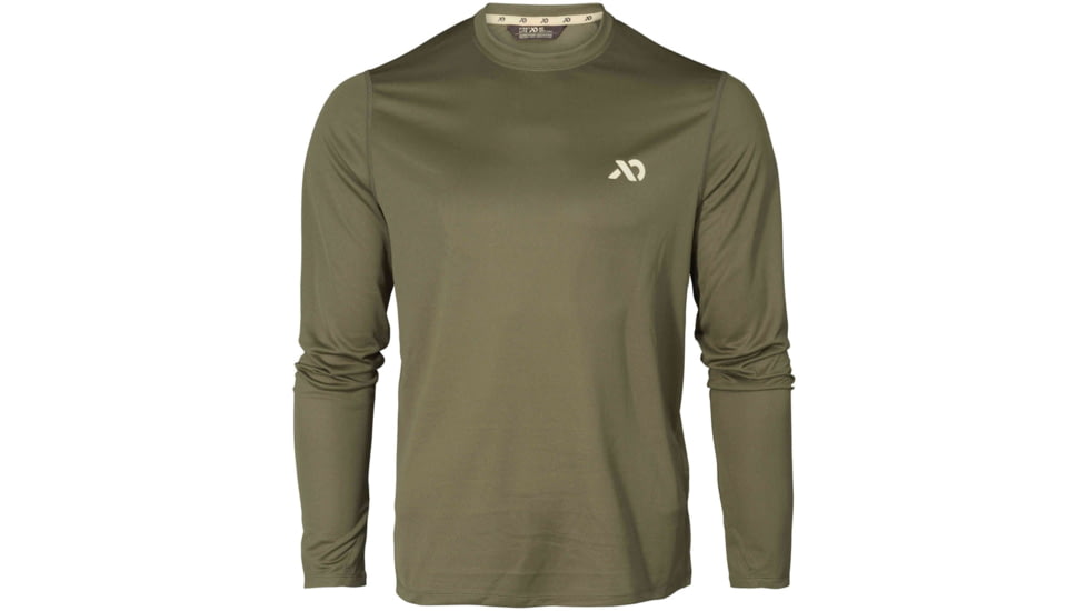 First Lite Yuma Synthetic Long Sleeve Crew - Mens