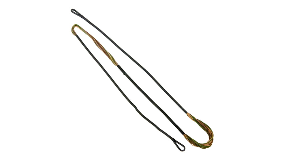 First String Crossbow String 1201855, Green/Black, 5502-50-0040014