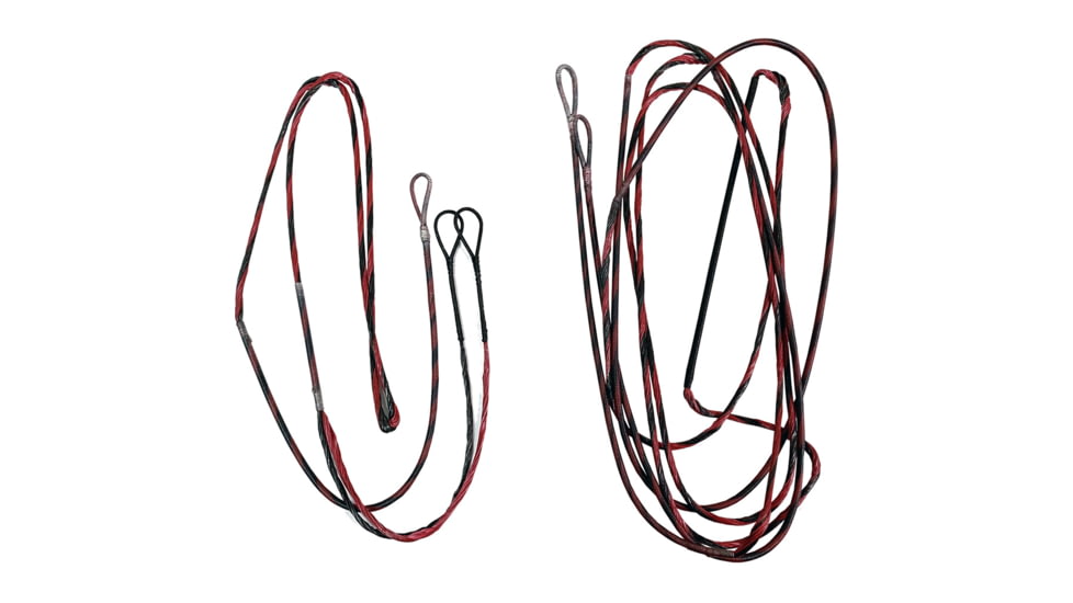 First String Genesis String and Cable Set 1201830, Red/Black, 5A25-AE-0110156