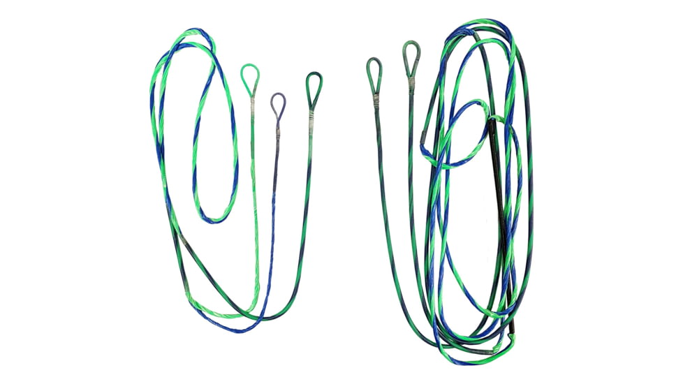 First String Genesis String and Cable Set 1201834, Green/Blue, 5A25-AO-0110156