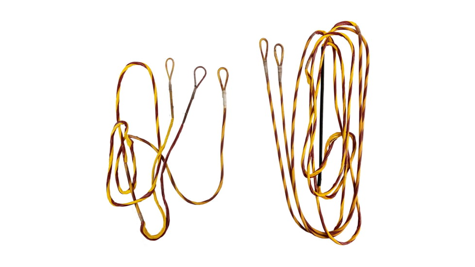 First String Genesis String and Cable Set 1201835, Purple/Yellow, 5A25-AP-0110156