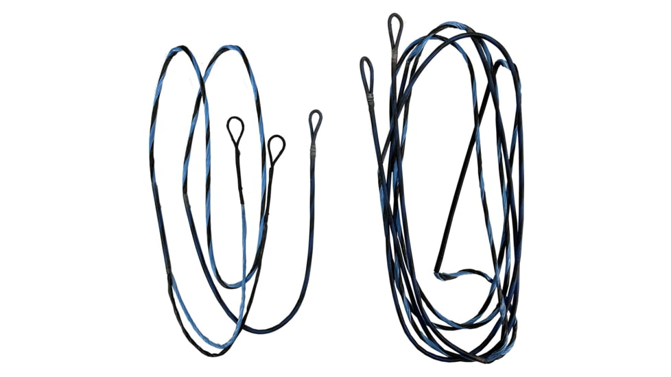 First String Genesis String and Cable Set, Blue/Black, 5A25-AA-0110156