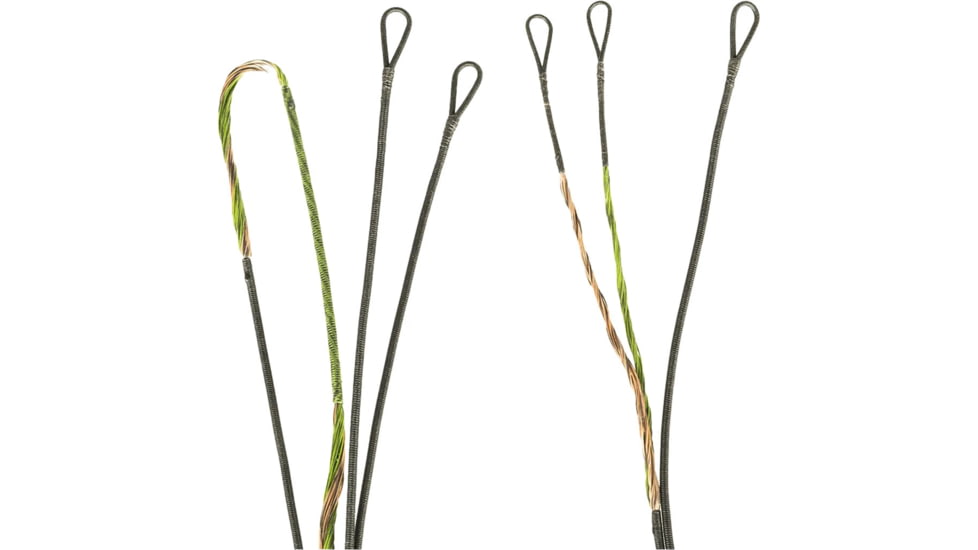 First String Premium String Set, Green/Brown Mathews Phase 4 33, 1502338