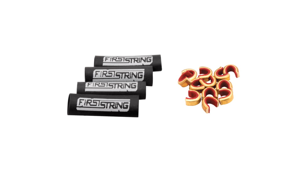 First String Speed Kit 4 Pk, Black, 5923-22-2