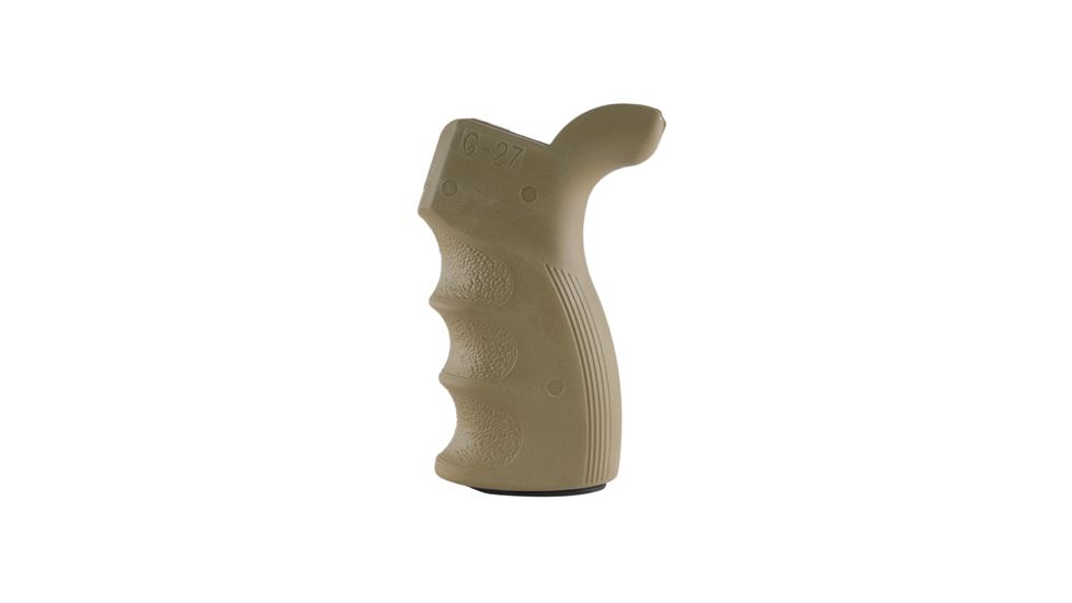 Mission First Tactical AR15-M16 Pistol Grip - Scorched Dark Earth G27SDE