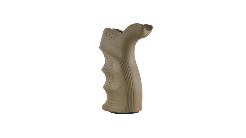 Mission First Tactical AR15-M16 Pistol Grip - Scorched Dark Earth G27SDE