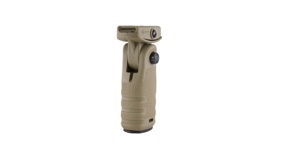 Mission First Tactical MFT React Folding Grip - Scorched Dark Earth RFGSDE