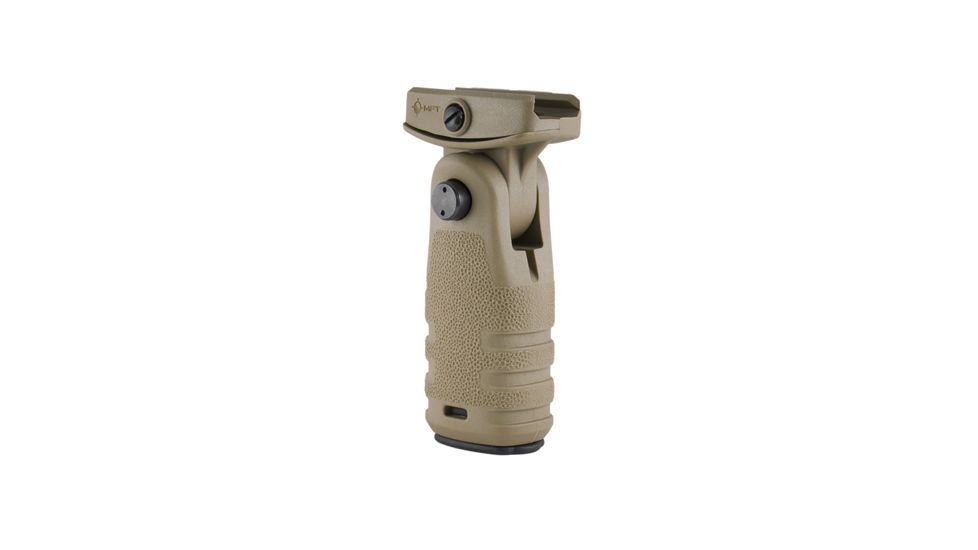 Mission First Tactical MFT React Folding Grip - Scorched Dark Earth RFGSDE