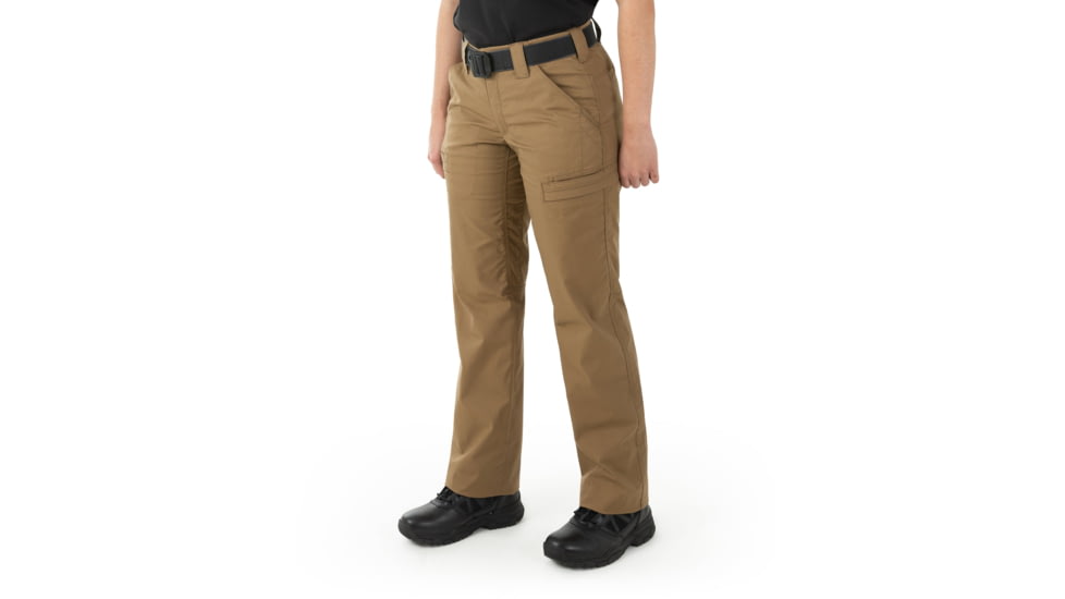 First Tactical A2 Pants - Womens, Coyote Brown, 8/Regular, 124038-181-8-R