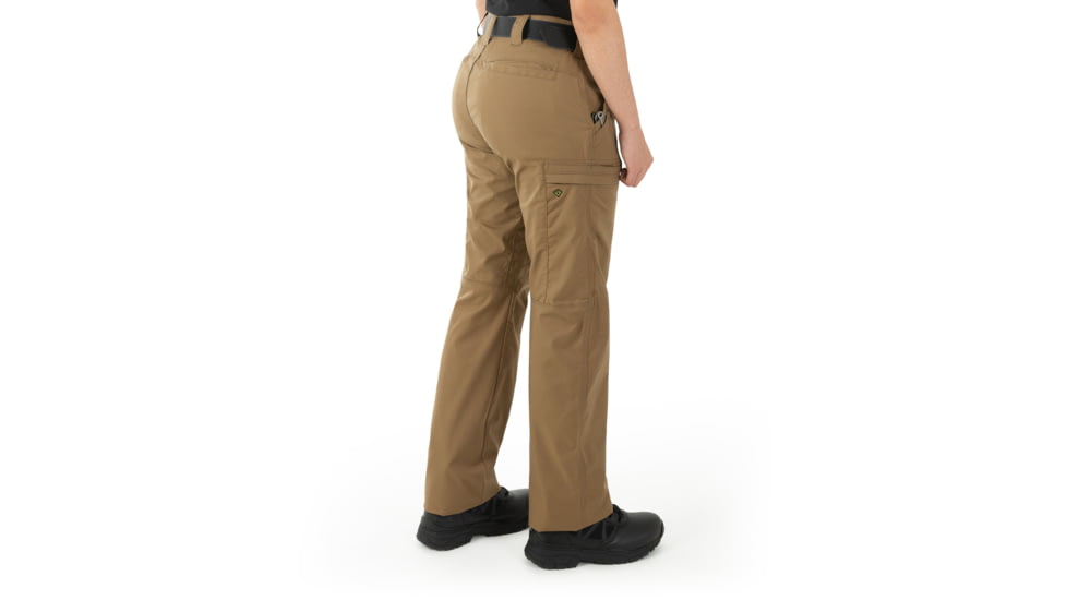 First Tactical A2 Pants - Womens, Coyote Brown, 8/Regular, 124038-181-8-R