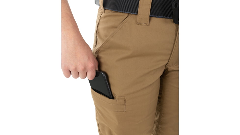 First Tactical A2 Pants - Womens, Coyote Brown, 8/Regular, 124038-181-8-R