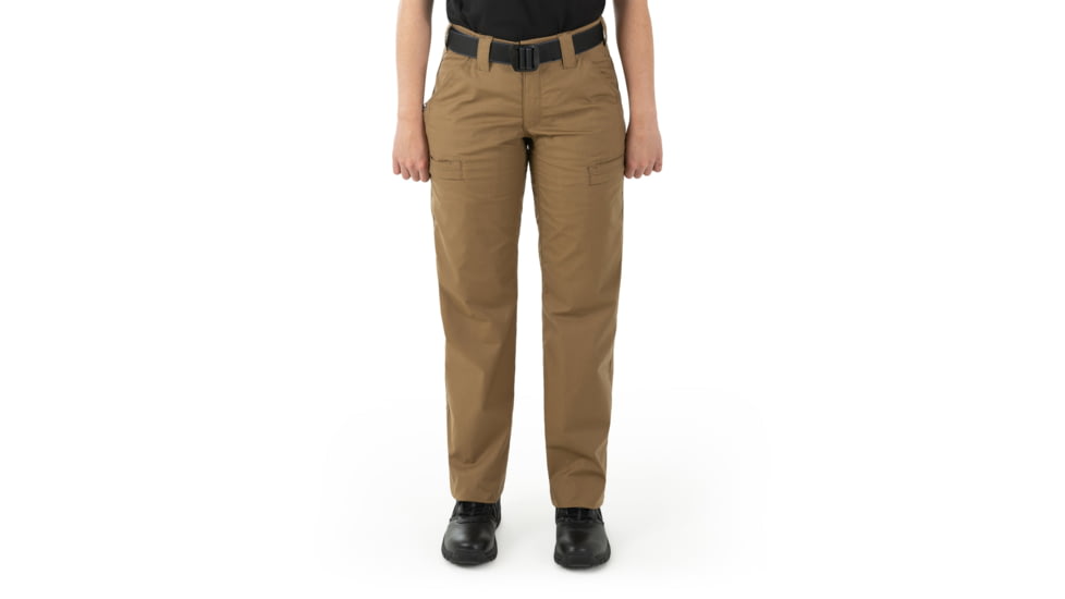 First Tactical A2 Pants - Womens, Coyote Brown, 8/Regular, 124038-181-8-R