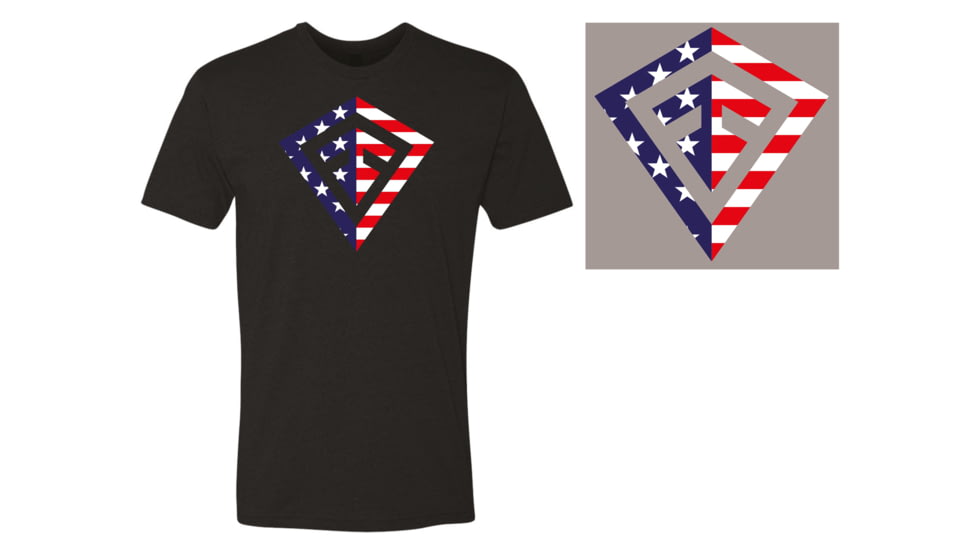 First Tactical Armor Logo T-Shirt - Men's, 2XL, Stone, 112530-801-XXL
