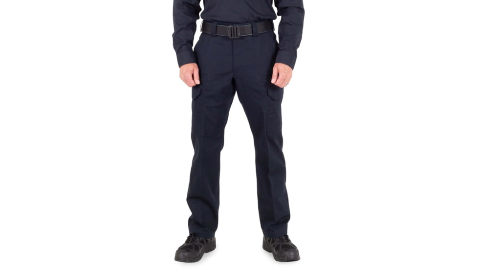 First Tactical Cotton Station Cargo Pant - Mens, Midnight Navy, 33, 114030-729-33