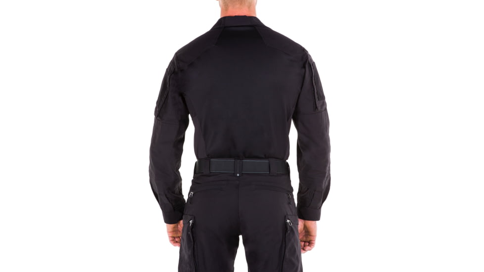 First Tactical Defender Shirt - Mens, Black, Extra Small, R, 111004-019-XS-R