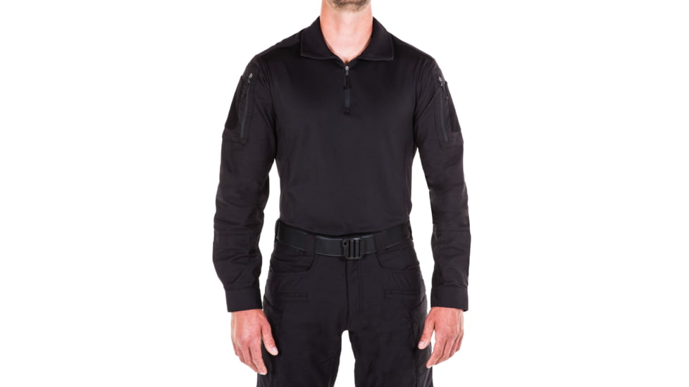 First Tactical Defender Shirt - Mens, Black, Extra Small, R, 111004-019-XS-R