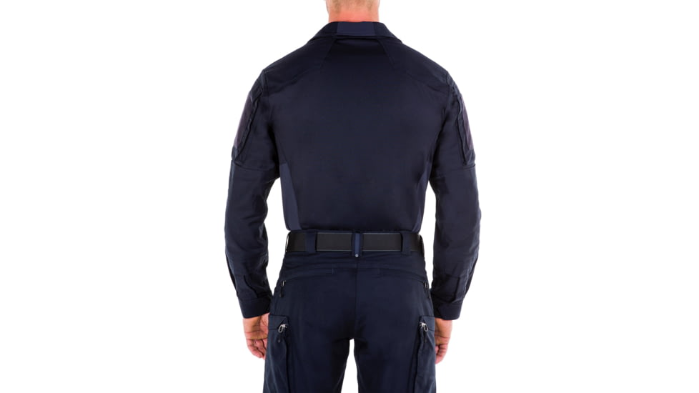 First Tactical Defender Shirt - Mens, Midnight Navy, Extra Small, R, 111004-729-XS-R