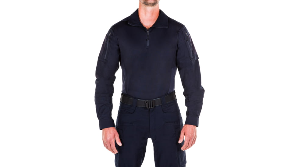 First Tactical Defender Shirt - Mens, Midnight Navy, Extra Small, R, 111004-729-XS-R