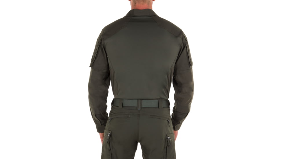 First Tactical Defender Shirt - Mens, OD Green, Extra Large, R, 111004-830-XL-R