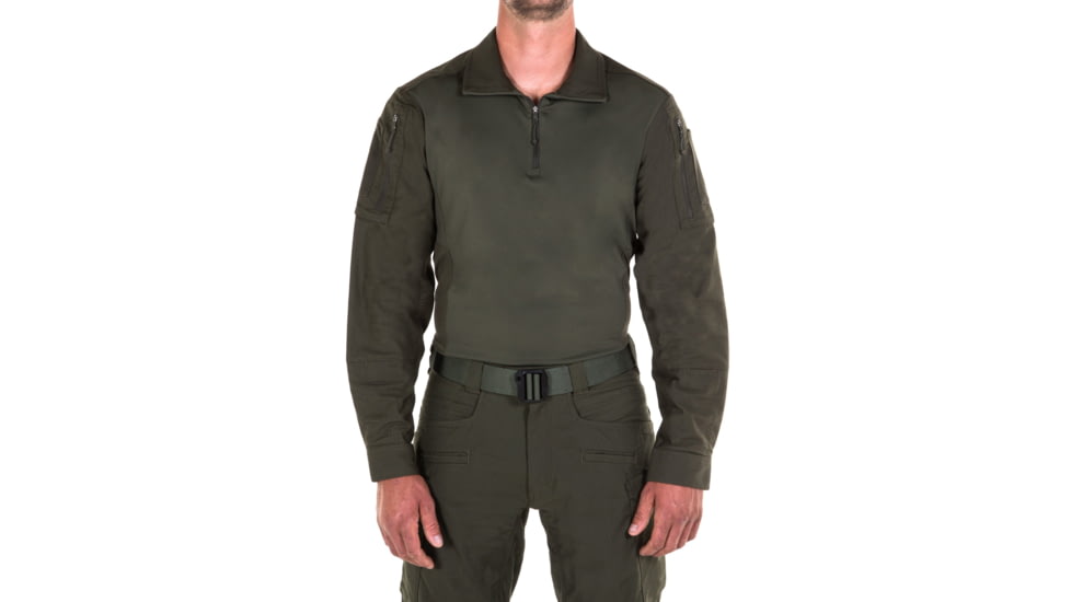 First Tactical Defender Shirt - Mens, OD Green, Extra Large, R, 111004-830-XL-R
