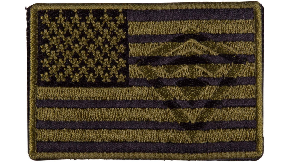 First Tactical Flag Patch, One Size, 195006-999-1SZ