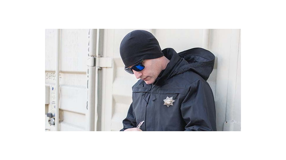 First Tactical Fleece Service Beanie, Midnight Navy, L/XL, 142074-729-L/XL