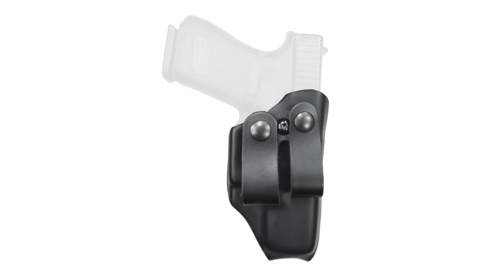 First Tactical G&amp;G Delta Wing IWB Concelment Holster for Glock 19, Right Hand, Black, 142514-019-1SZ