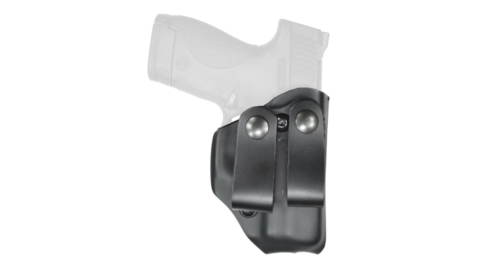 First Tactical G&amp;G Delta Wing IWB Concelment Holster for S&amp;W M&amp;P SHIELD, Right Hand, Black, 142515-019-1SZ