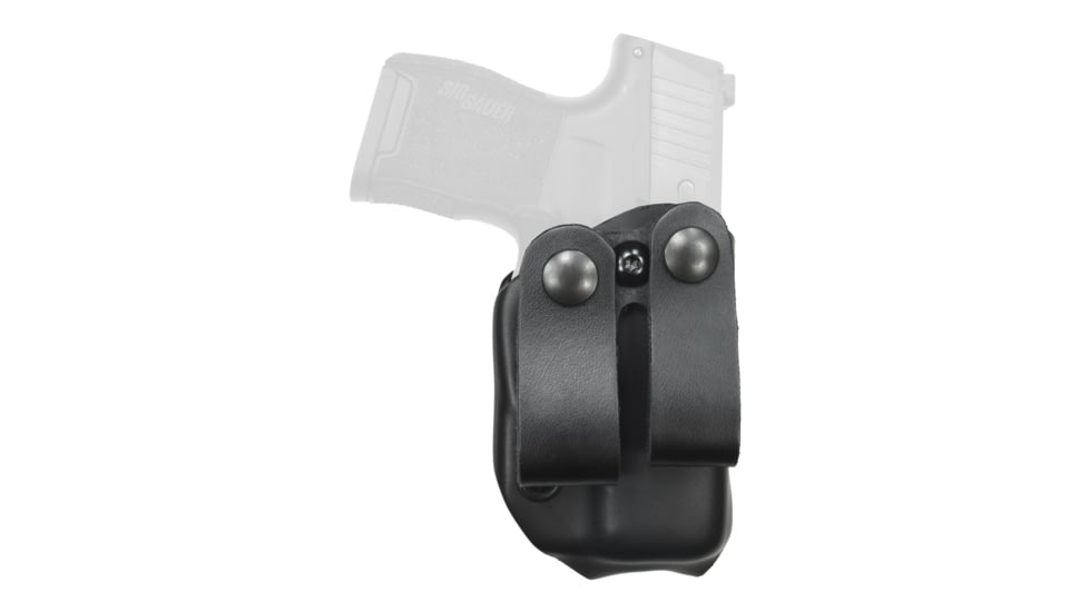 First Tactical G&amp;G Delta Wing IWB Concelment Holster for SIG P365, Left Hand, Black, 142518-019-1SZ